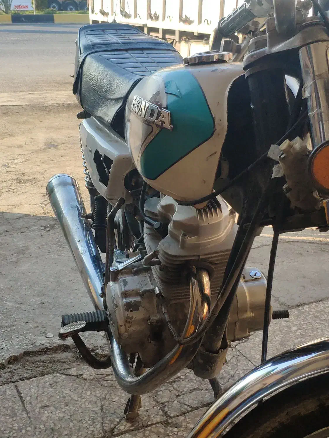 متور 150فروشی|موتورسیکلت|بندر ترکمن, |دیوار