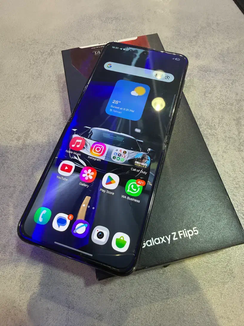 Z flip 5 512 gig|موبایل|تهران, فردوسی|دیوار