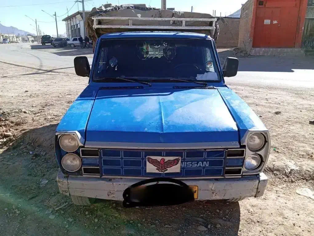 نیسان دوگانه ۸۷|خودرو سواری و وانت|بانش, |دیوار