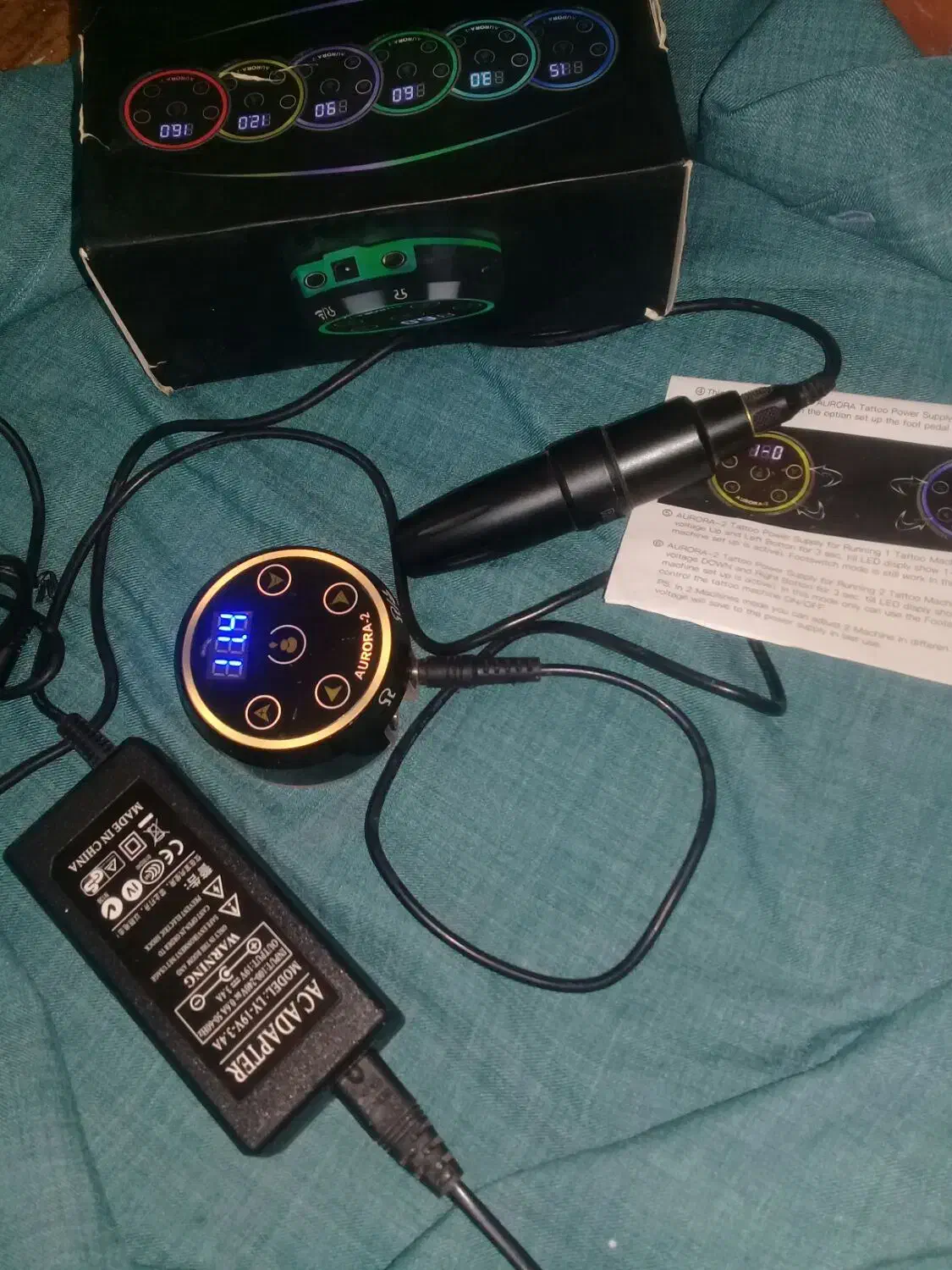 دستگاه تتوباپوست طراحی|آرایشی، بهداشتی، درمانی|آبادان, |دیوار