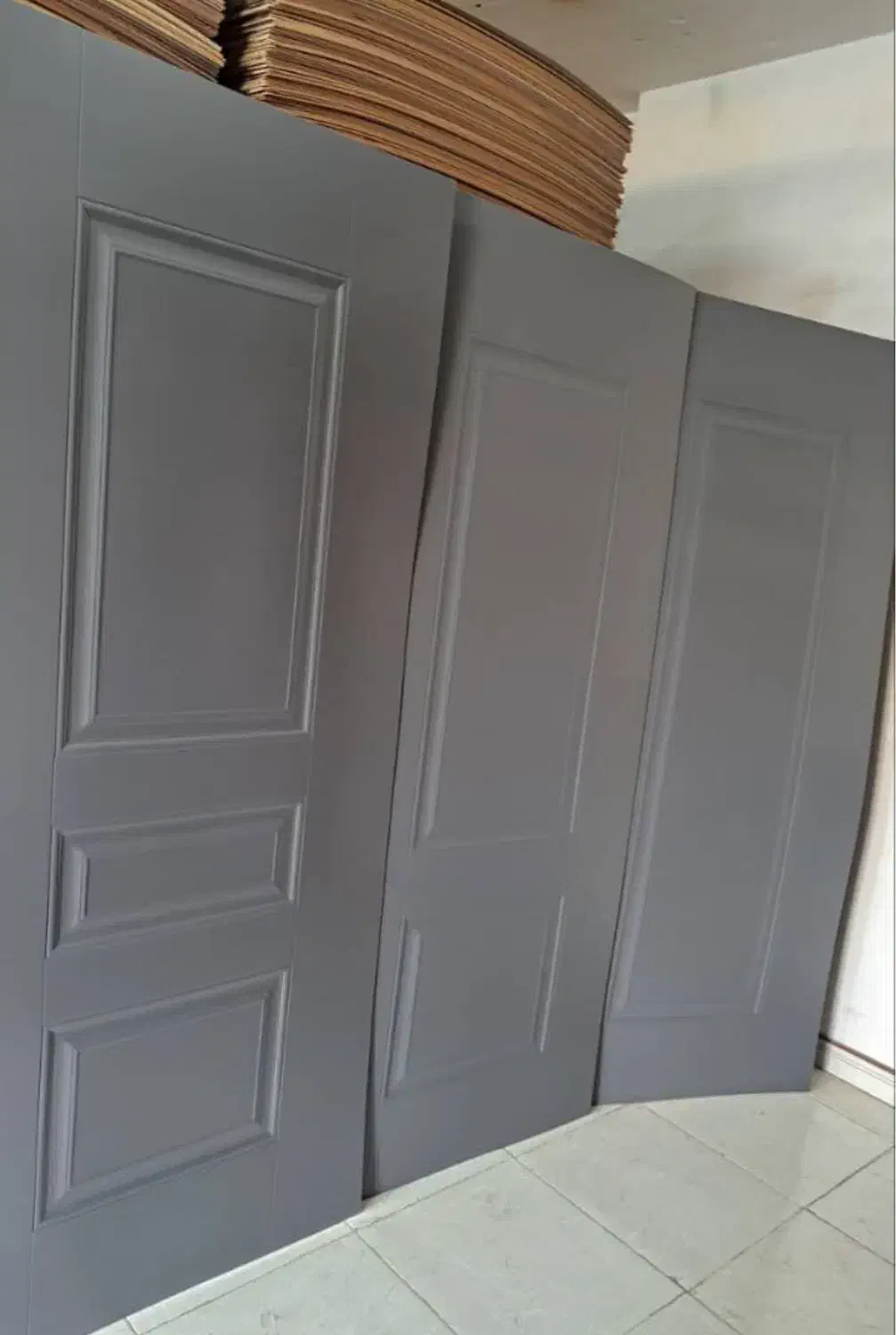 درب ملامینه نسل جدید|مصالح و تجهیزات ساختمان|پردیس, سیاه سنگ|دیوار