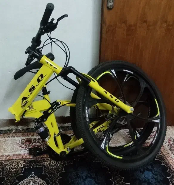 دوچرخه تاشو اسد|دوچرخه، اسکیت، اسکوتر|بندر ماهشهر, |دیوار