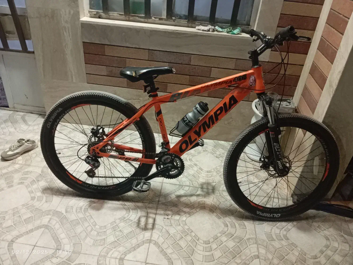 دوچرخه مسابقه ای المپیا|دوچرخه، اسکیت، اسکوتر|بم, |دیوار