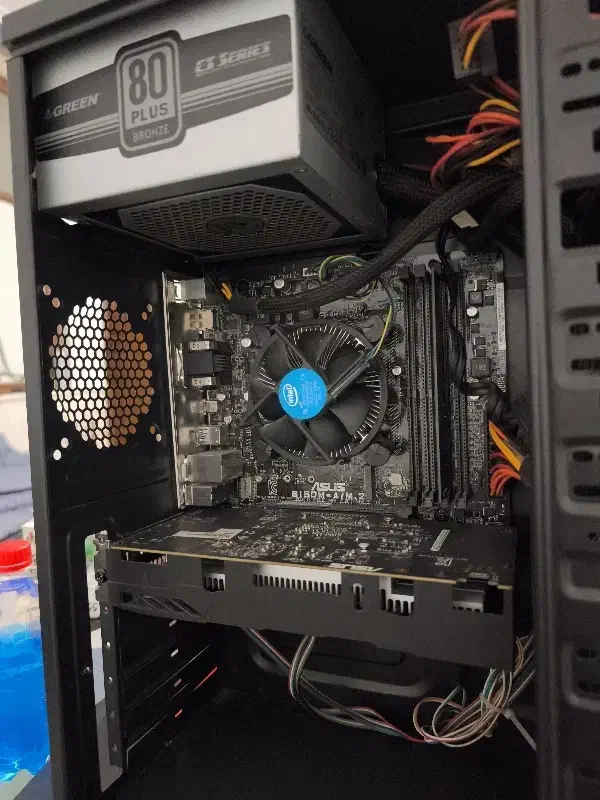 سیستم  گیمینگ i5 نسل 7|رایانه رومیزی|ورامین, ورامین|دیوار