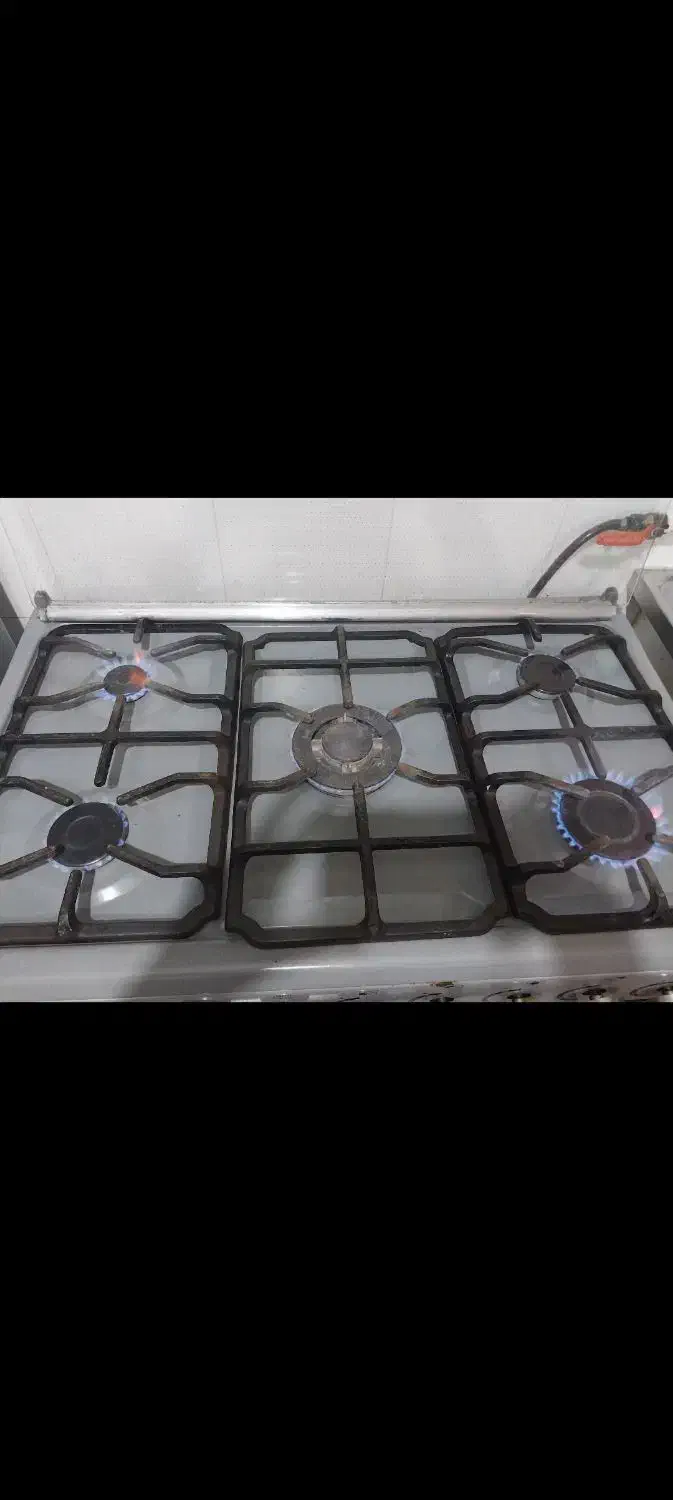 گاز فر پنج شعله|اجاق گاز و لوازم برقی پخت‌وپز|رضوانشهر, |دیوار