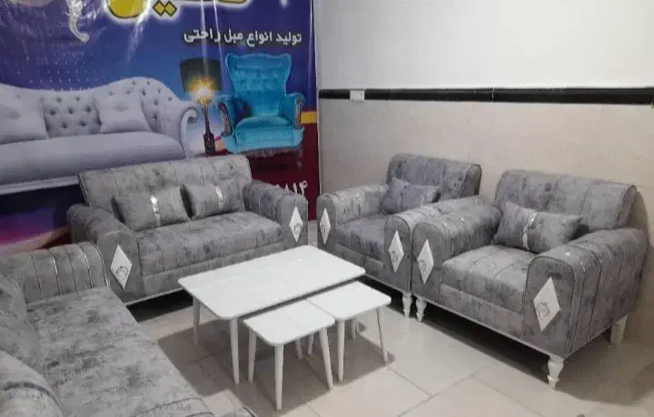 مبل مدل/نیو چستر/پارچه قابل شستشو/تسویه درب منزل|مبلمان خانگی و میز عسلی|بروجرد, |دیوار