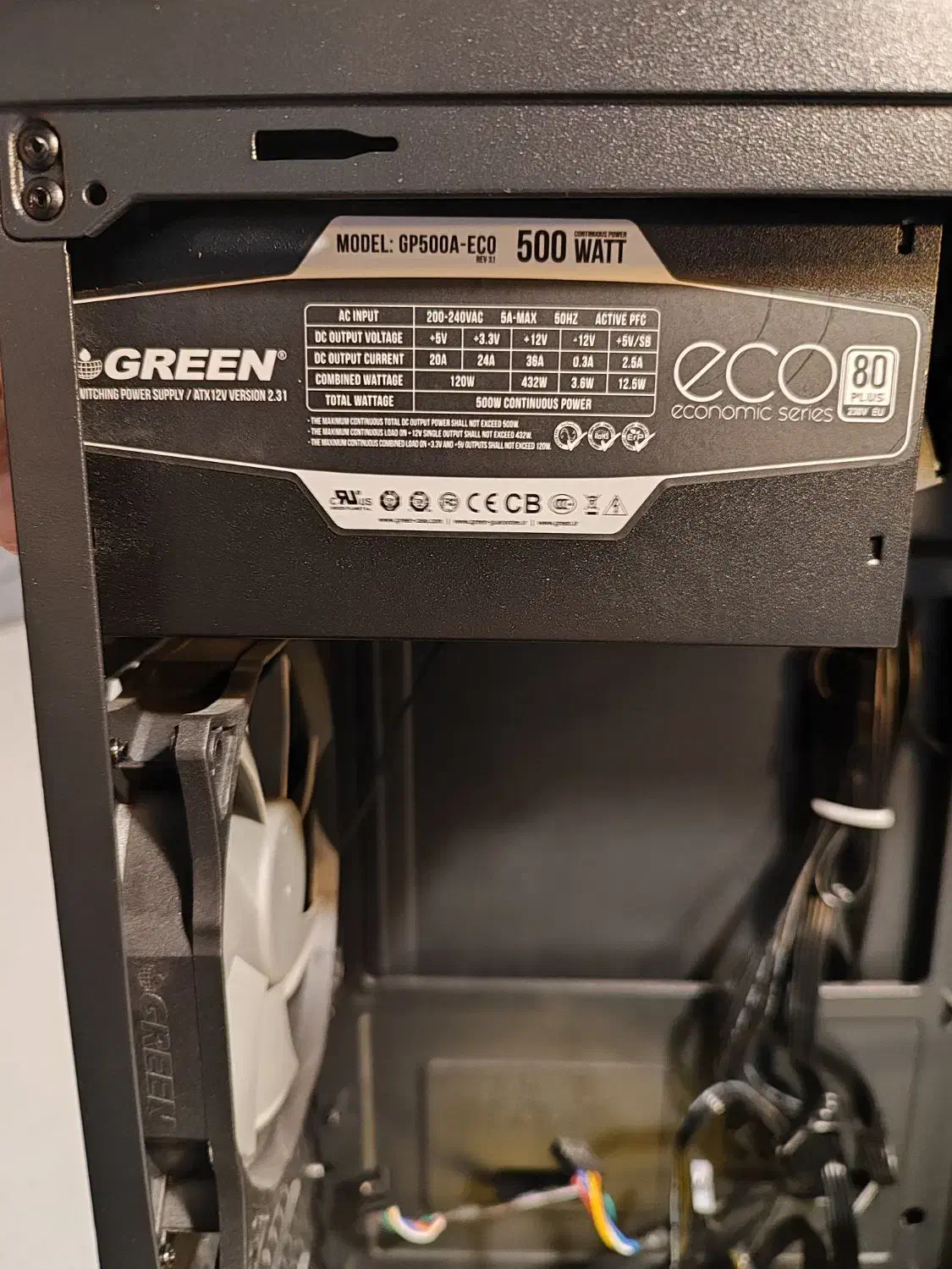 کیس و پاور در حد نو|قطعات و لوازم جانبی رایانه|اصفهان, وحید|دیوار