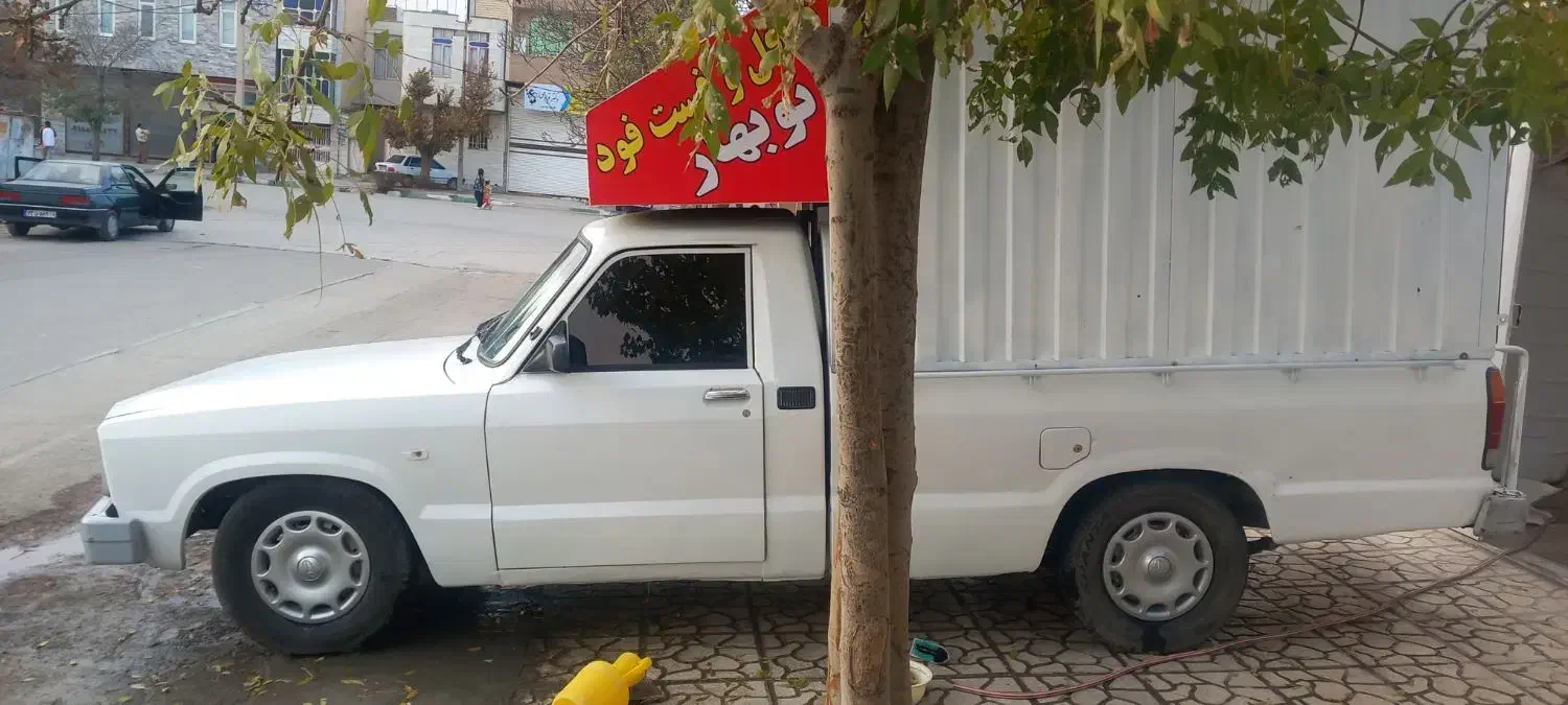 فروش یک دستگاه مزدا وانت|خودرو سواری و وانت|کرمانشاه, |دیوار