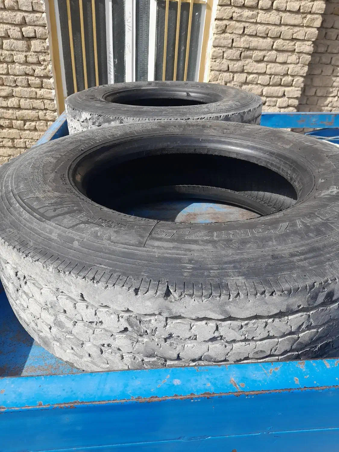 4 حلقه لاستیک نیسان|قطعات یدکی و لوازم جانبی|شیروان (خراسان), |دیوار