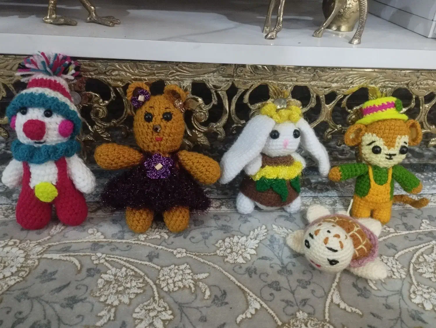 عروسکهای دست باف|صنایع دستی و سایر لوازم تزئینی|خان ببین, |دیوار