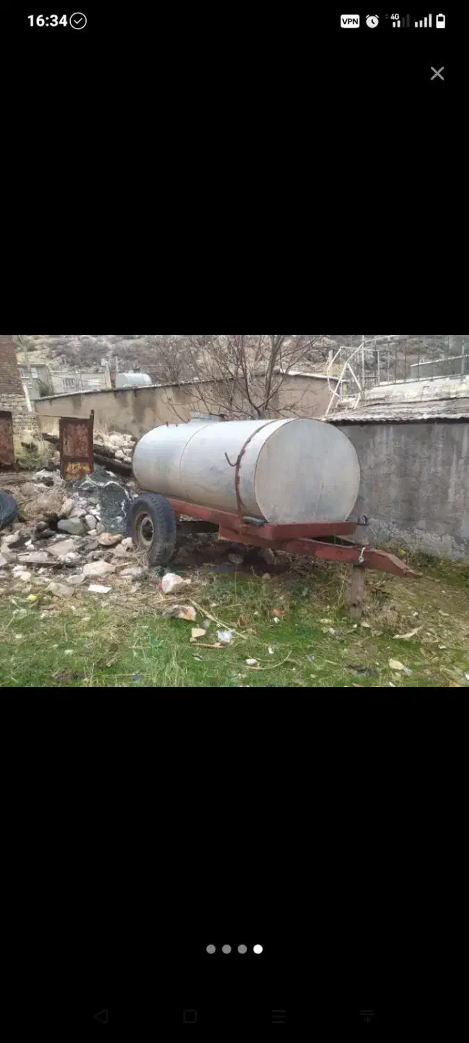 تانکر|قطعات یدکی و لوازم جانبی|سروآباد, |دیوار