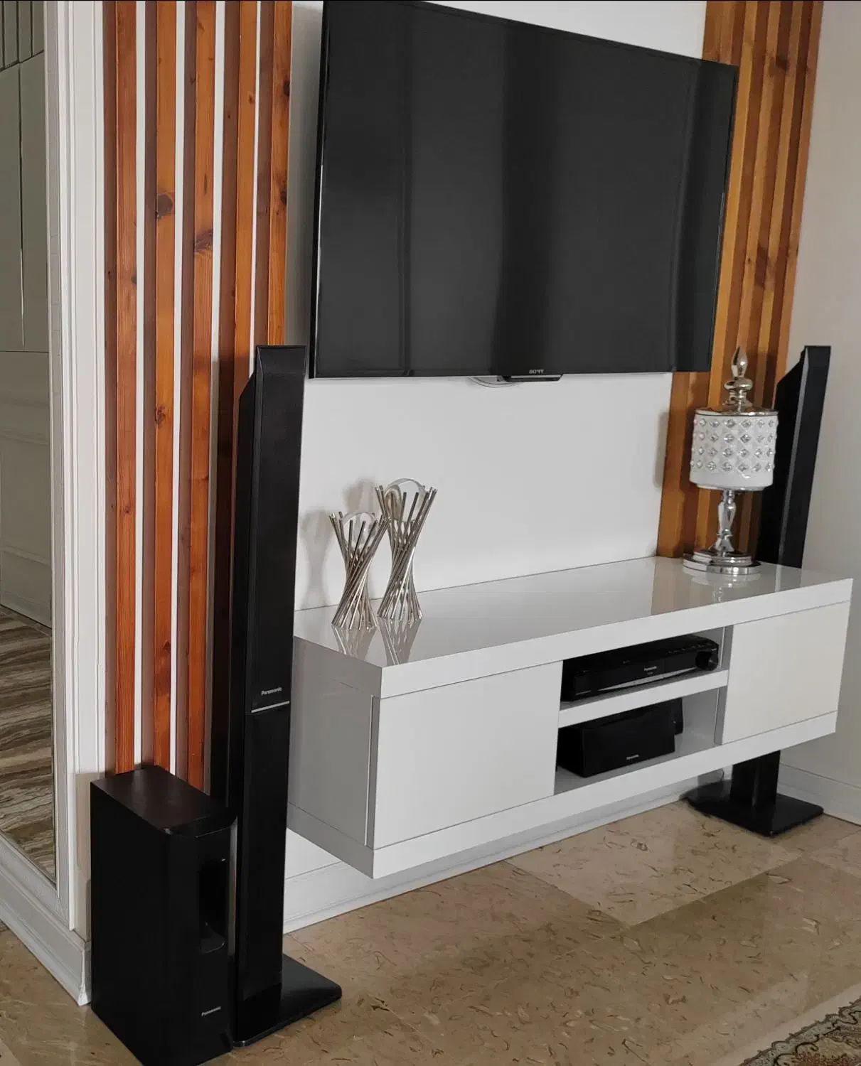 تلویزیون سونی 49 اینچ اندونزی|تلویزیون و پروژکتور|ری, دیلمان|دیوار