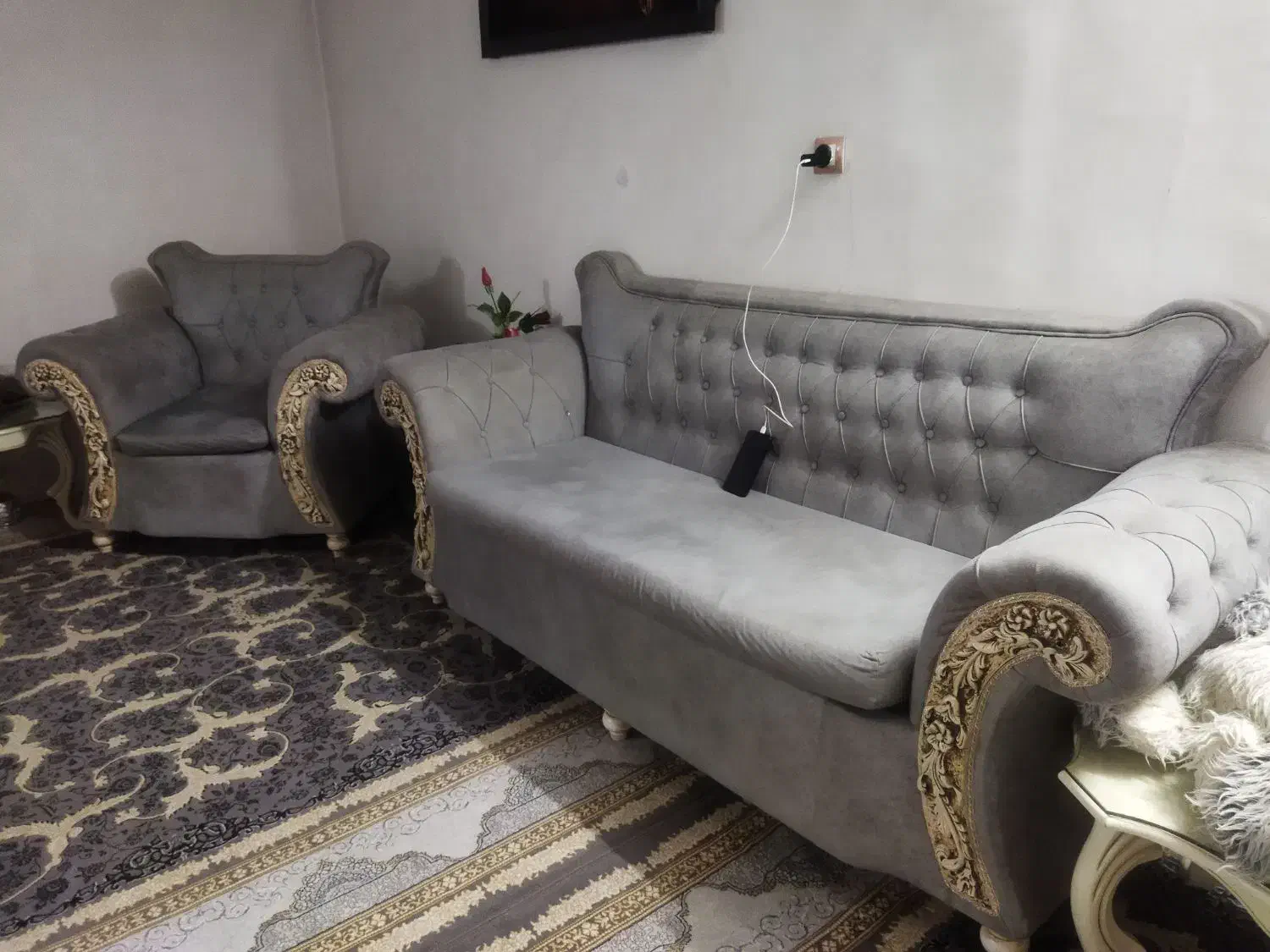 مبل|مبلمان خانگی و میز عسلی|مشهد, امیر آباد|دیوار