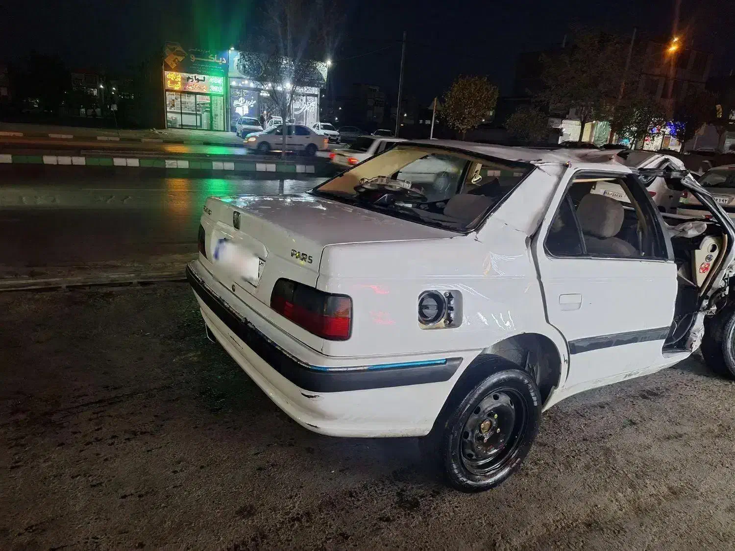 پارس مدل ۹۸ موتور سال تصادفی|خودرو سواری و وانت|مشهد, توس (بلوار توس)|دیوار