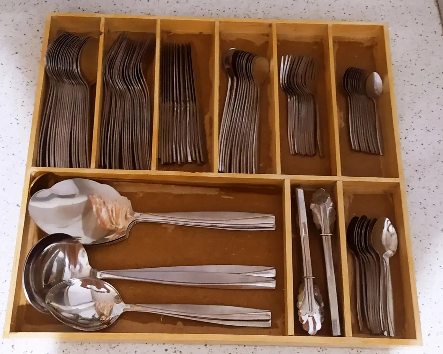 جا قاشقی داخل کشو|آب‌چکان و نظم‌دهنده ظروف|قوچان, |دیوار