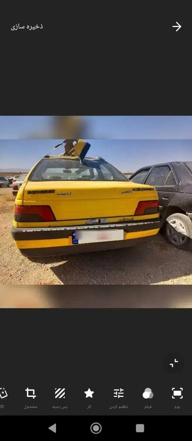 تاکسی مدل 90|خودرو سواری و وانت|اصفهان, بهارستان|دیوار