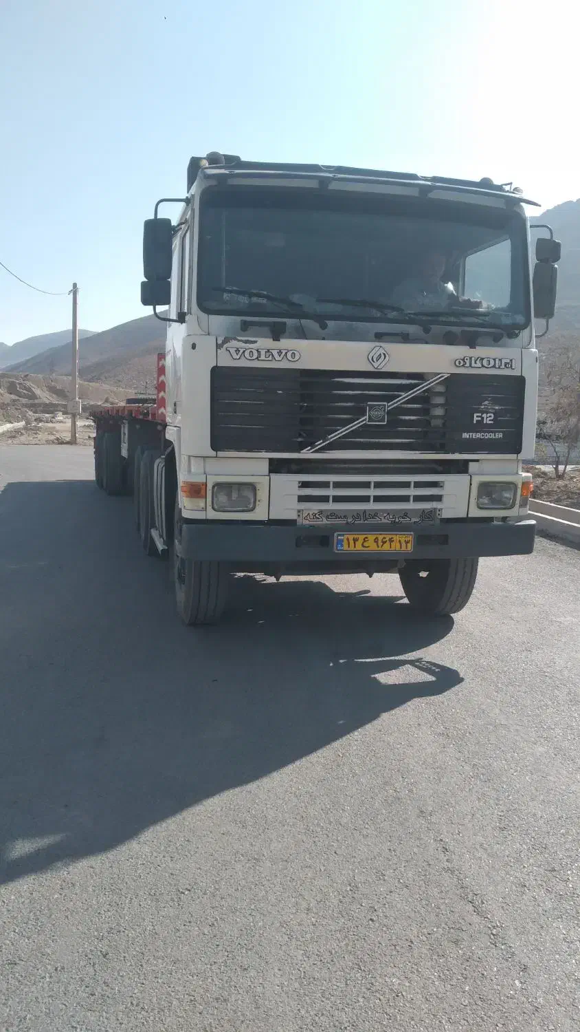 اف ۷۸ بدون رنگ|خودرو سنگین|فلاورجان, |دیوار