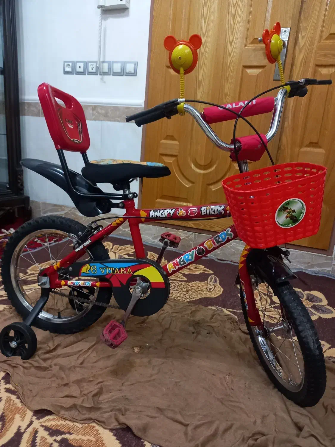 دوچرخه سایز ۱۶تایوانی|دوچرخه، اسکیت، اسکوتر|مراغه, |دیوار