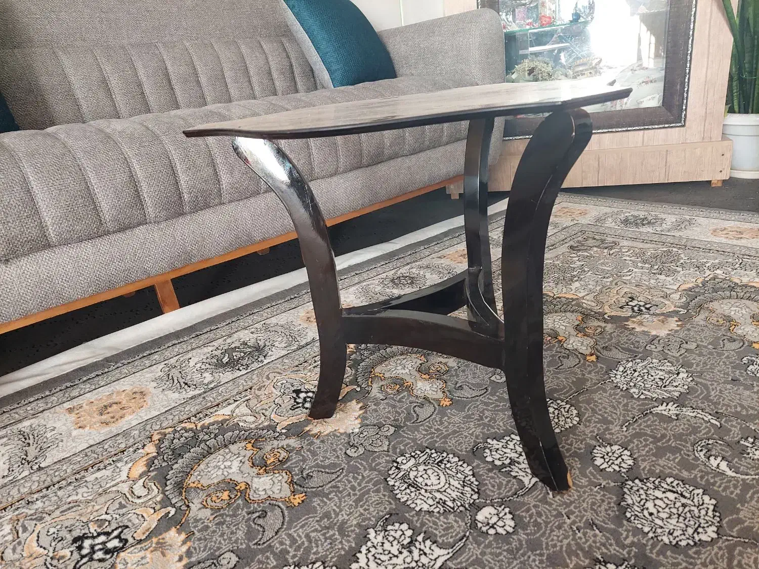 میز جلو مبلی|مبلمان خانگی و میز عسلی|لنجان, |دیوار