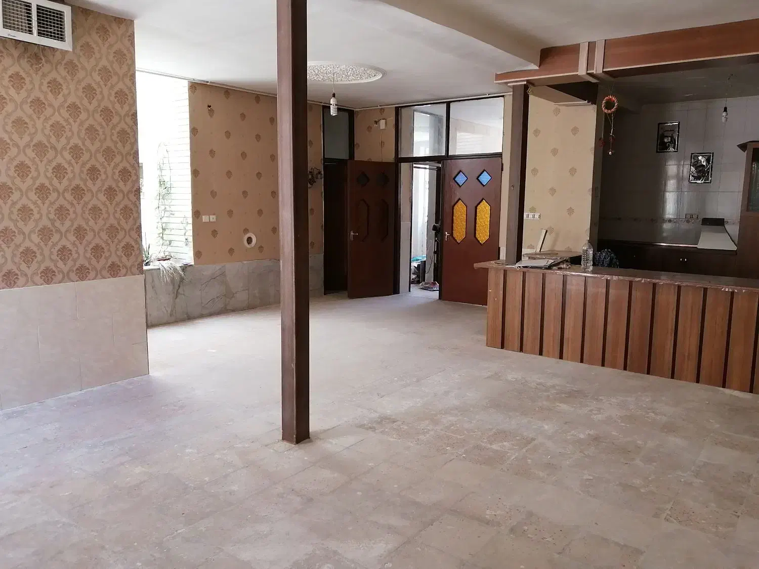 منزل دربست دوخوابه خیابان هویزه|اجارهٔ خانه و ویلا|شیراز, پشم شیشه|دیوار