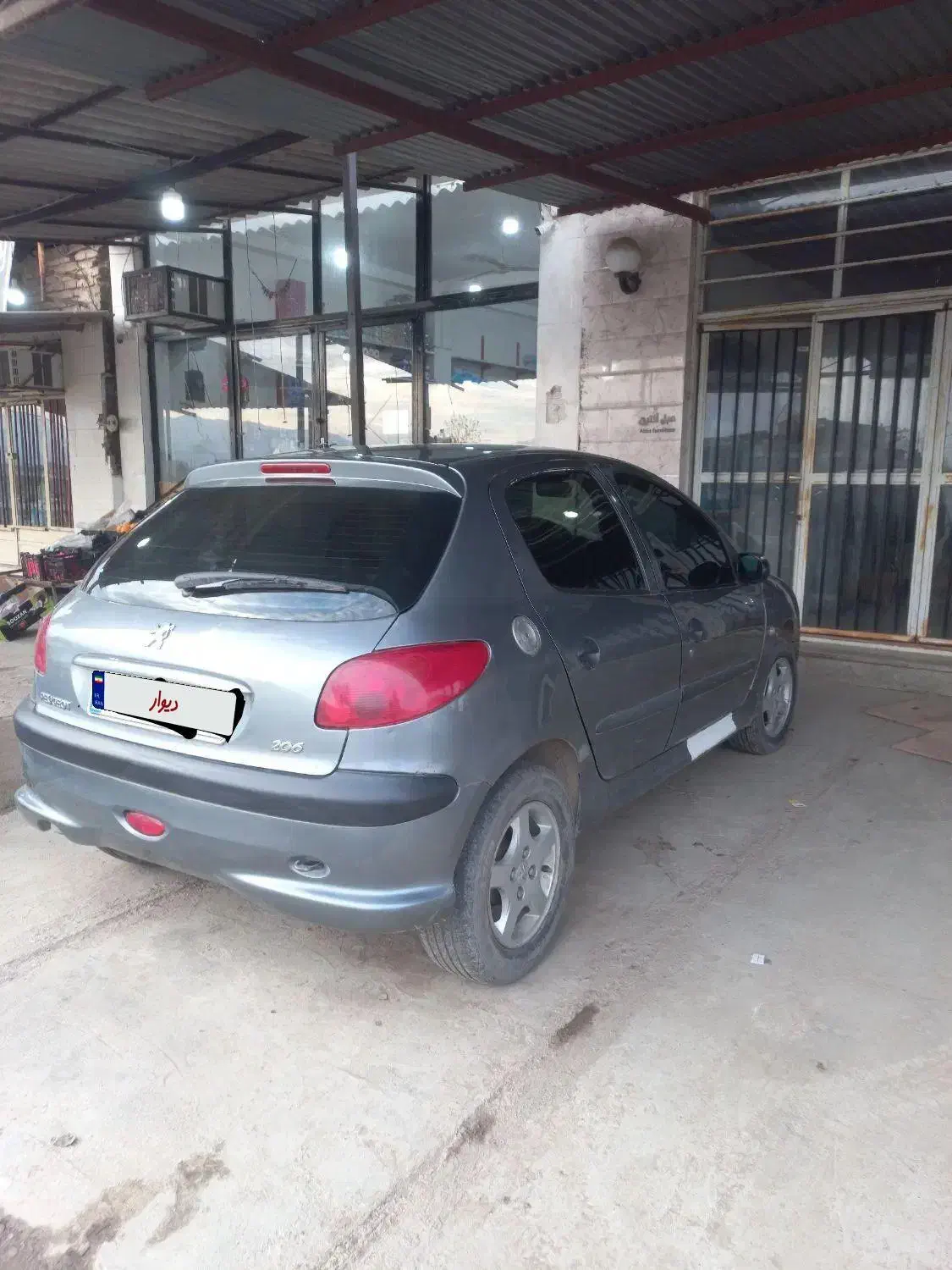 ۲۰۶ تیپ ۲|خودرو سواری و وانت|آق قلا, |دیوار