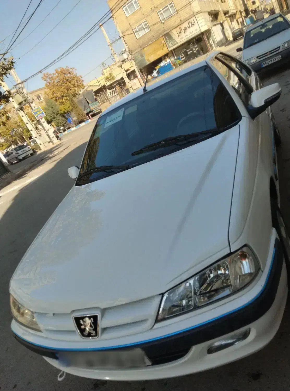 پژو پارس +XU7p|خودرو سواری و وانت|چهارباغ, |دیوار