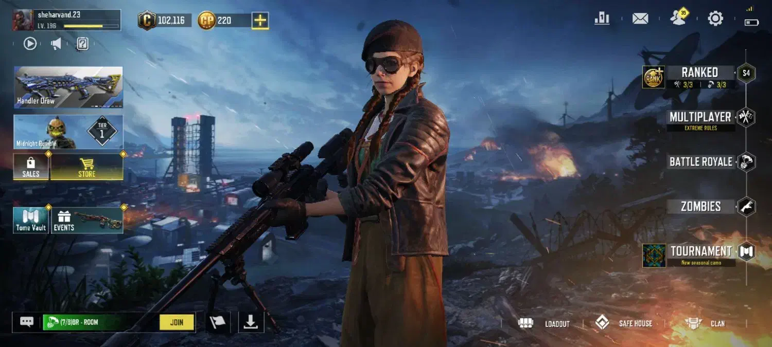 اکانت کالاف دیوتی موبایل|کنسول، بازی ویدئویی و آنلاین|اهواز, کوی فرهنگیان ۱|دیوار