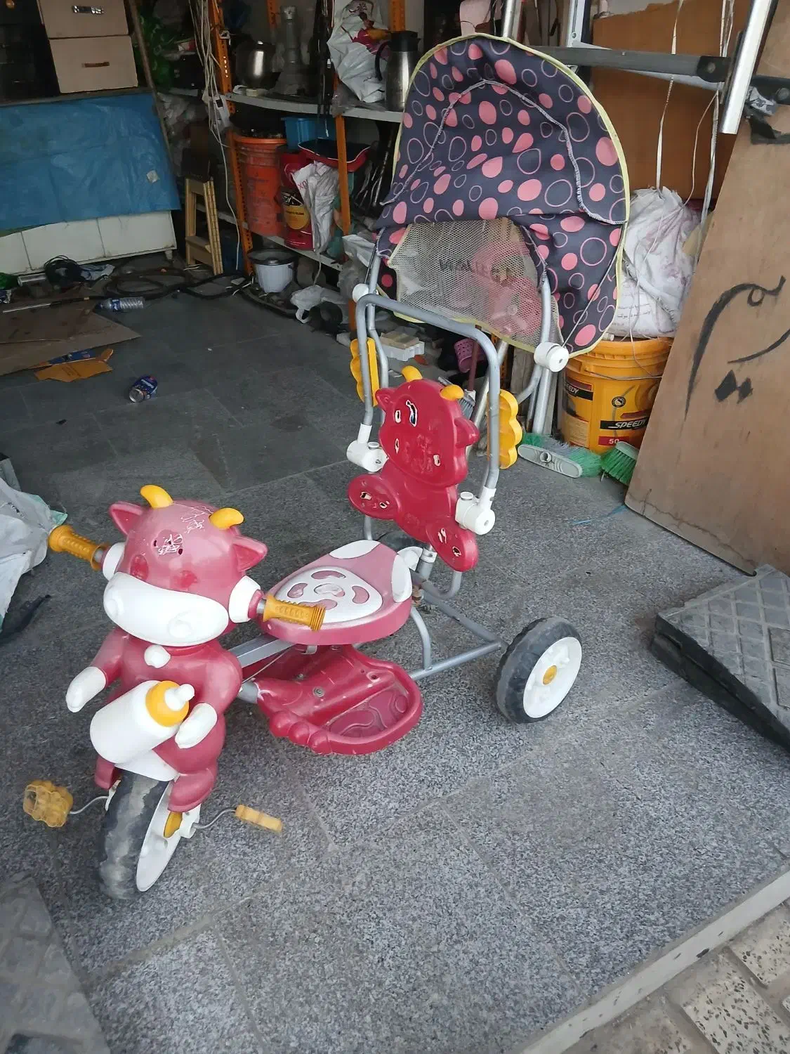 سه چرخه کودک|دوچرخه، اسکیت، اسکوتر|رباطکریم, شترخوار|دیوار