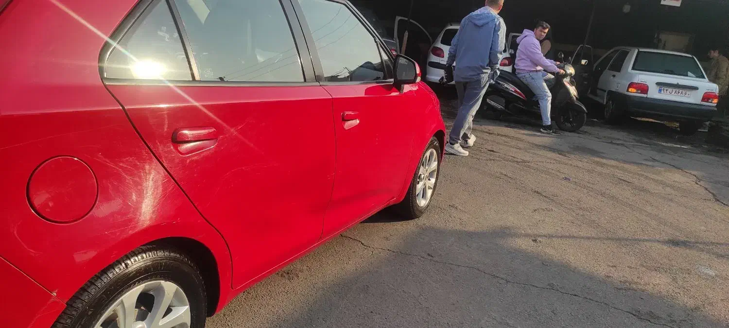 ام جی 3|خودرو سواری و وانت|تهران, بلورسازی|دیوار