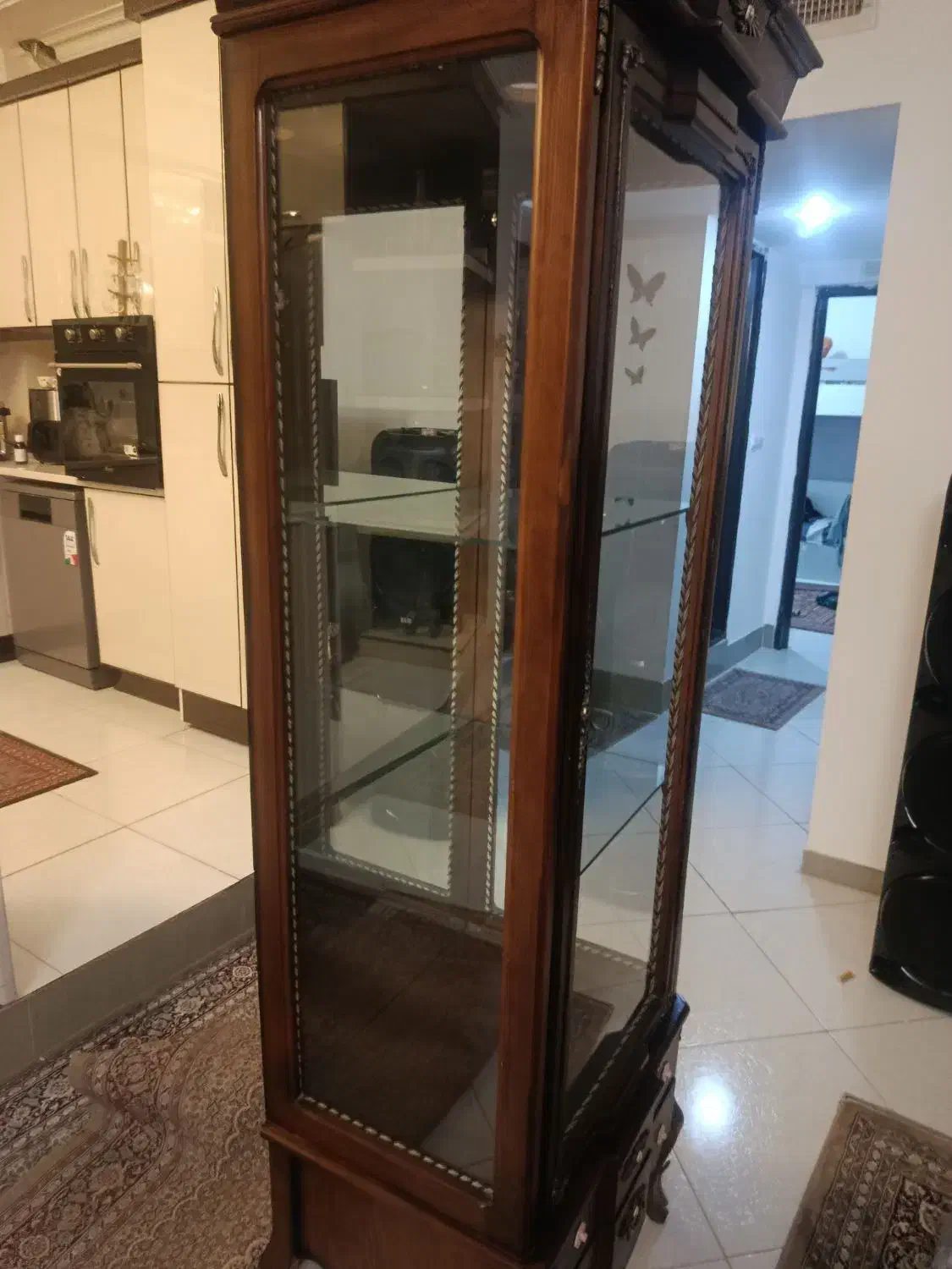 گنجه|بوفه، ویترین، کنسول|قائن, |دیوار