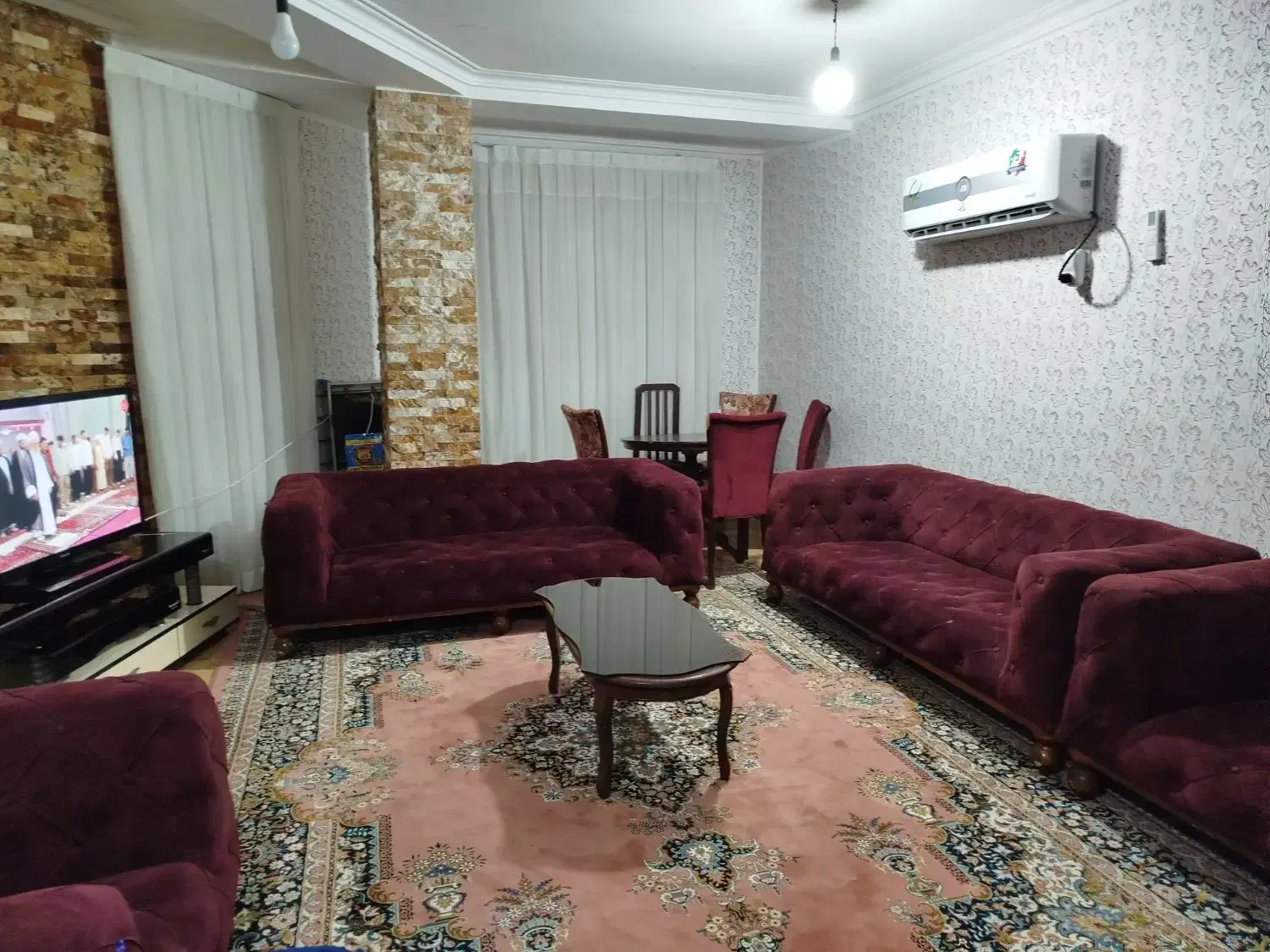 منزل رفاهی روزانه ماهیانه|اجارهٔ کوتاه‌مدت آپارتمان و سوئیت|بندرعباس, |دیوار