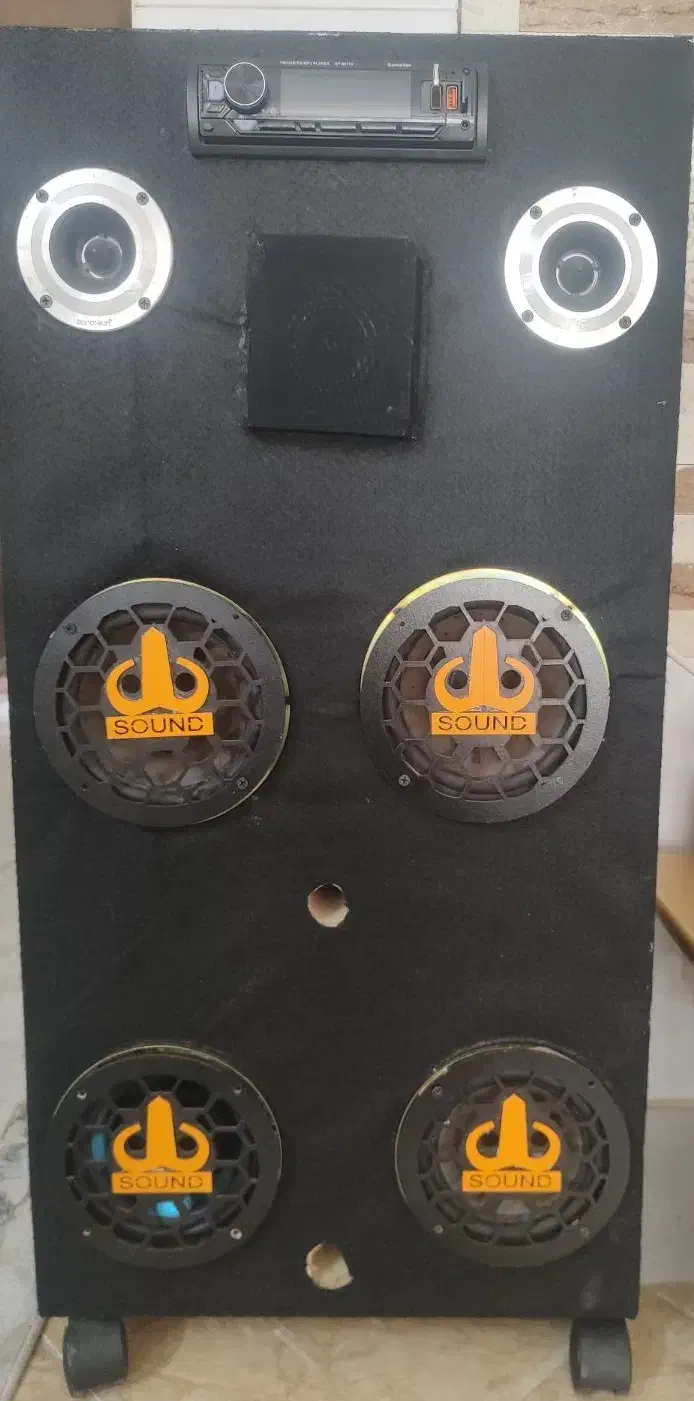 یک عدد اسپیکر دستساز تمام ژاپنی|سیستم صوتی خانگی|اصفهان, شهید رجایی|دیوار