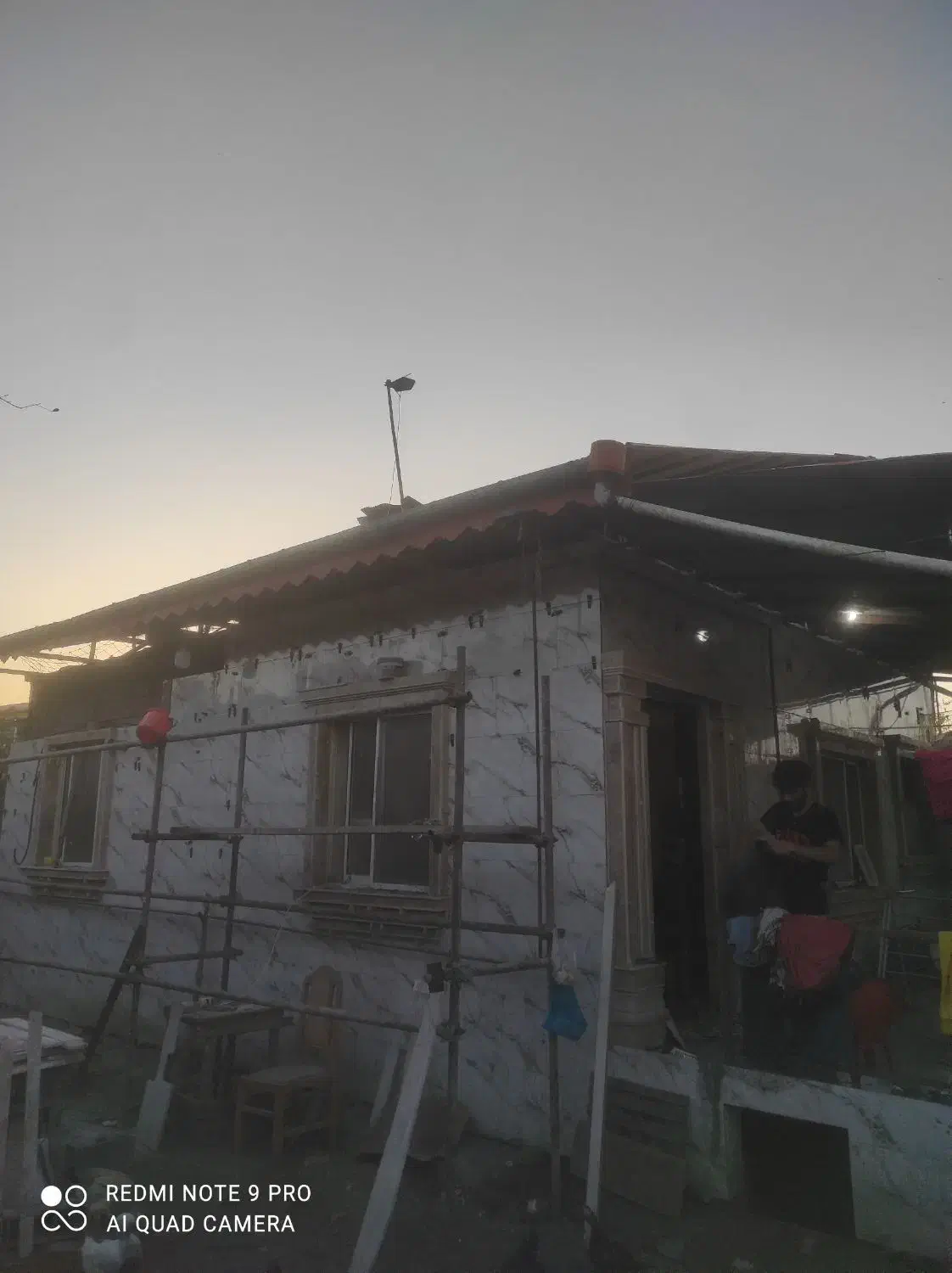 سنگ کاری نما ساختمان .طرحدار و ساده .سنگ و سرامیک|خدمات پیشه و مهارت|لنگرود, |دیوار