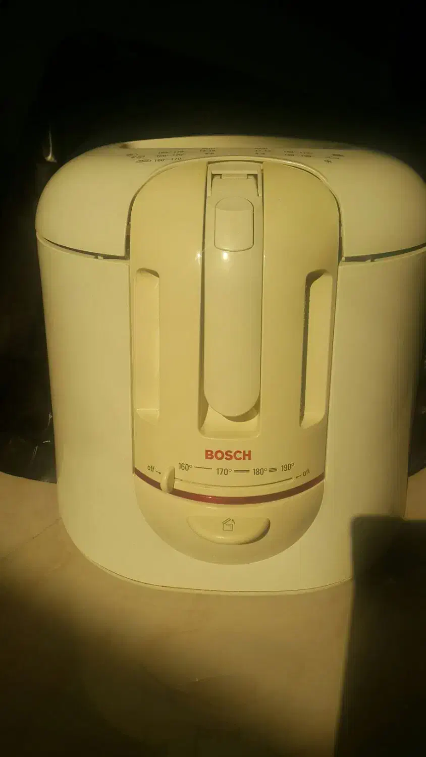 سرخ کن با روغن بوش اصل|اجاق گاز و لوازم برقی پخت‌وپز|اهواز, فولادشهر|دیوار