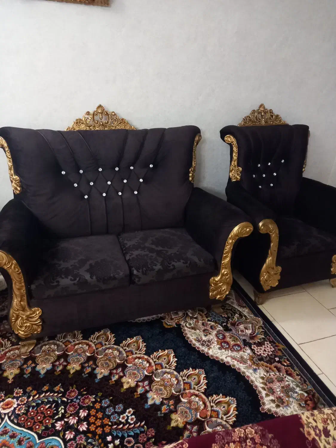 مبل راحتی همراه باز میز عسلی|مبلمان خانگی و میز عسلی|پاکدشت, پاکدشت (مامازند)|دیوار
