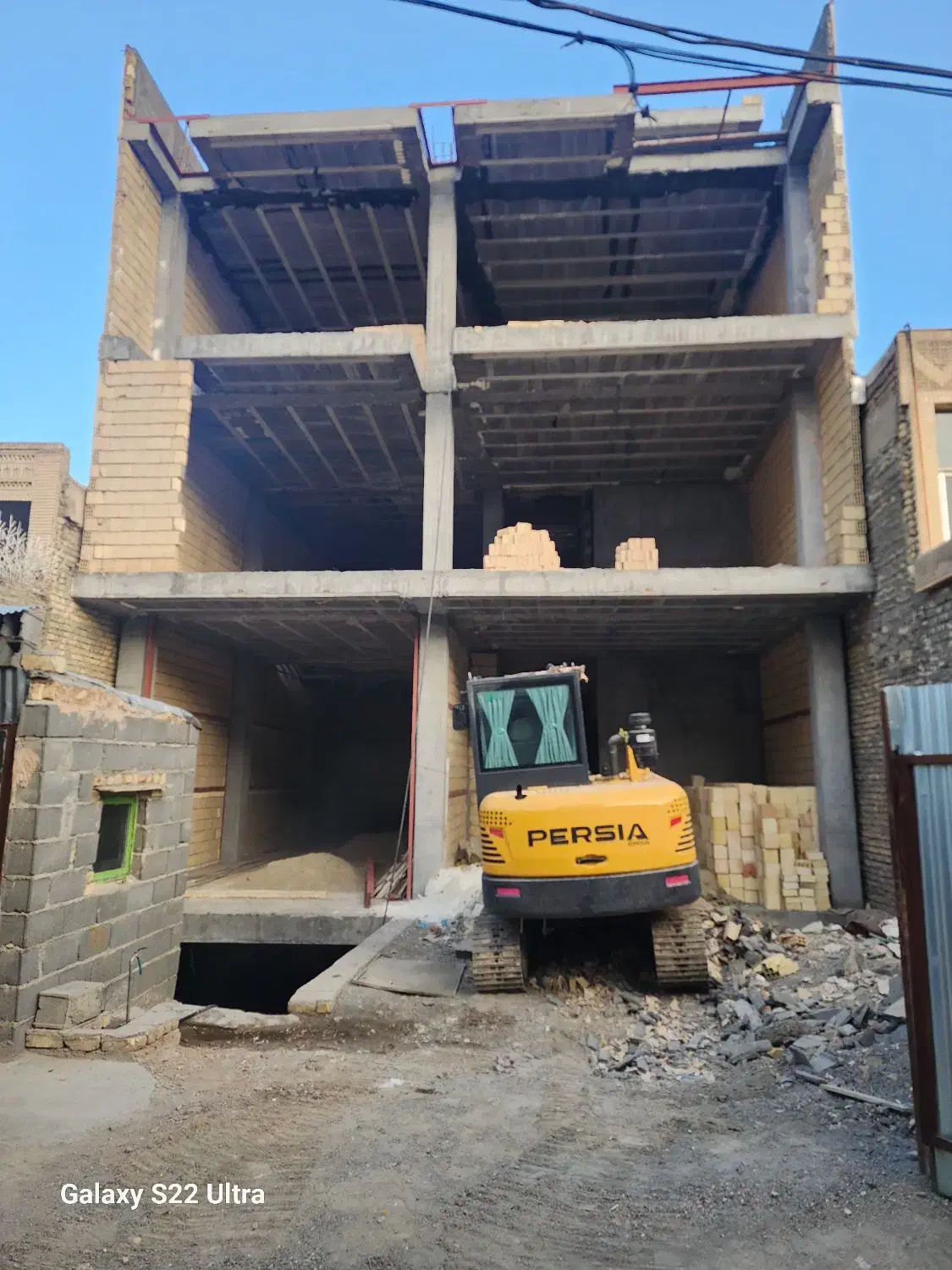 اجاره مینی بیل مکانیکی|خدمات پیشه و مهارت|اصفهان, ملاصدرا|دیوار