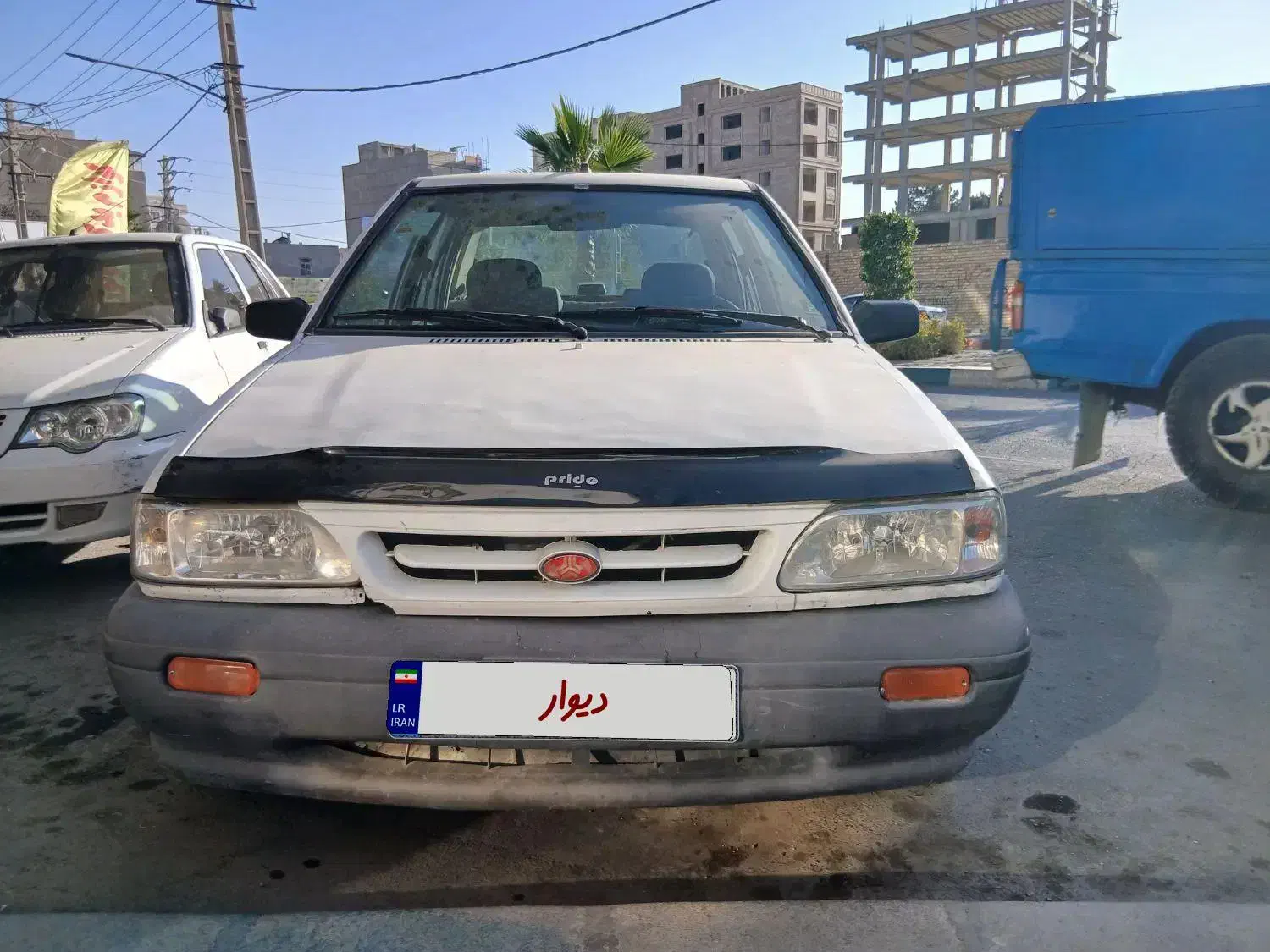 پراید۸۷|خودرو سواری و وانت|باغستان, |دیوار