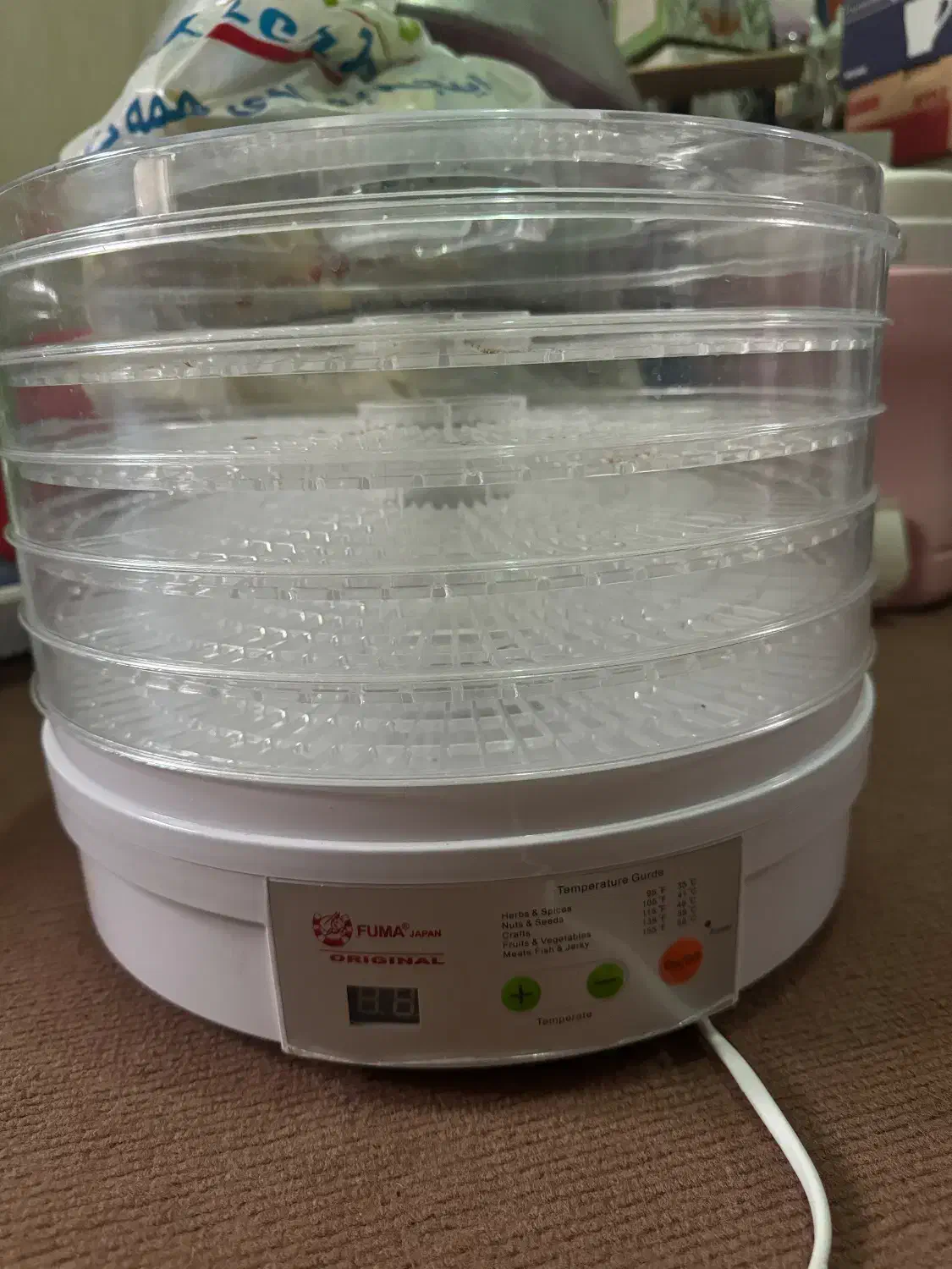 میوه خشک کن فوما ژاپن|اجاق گاز و لوازم برقی پختوپز|میاندوآب, |دیوار