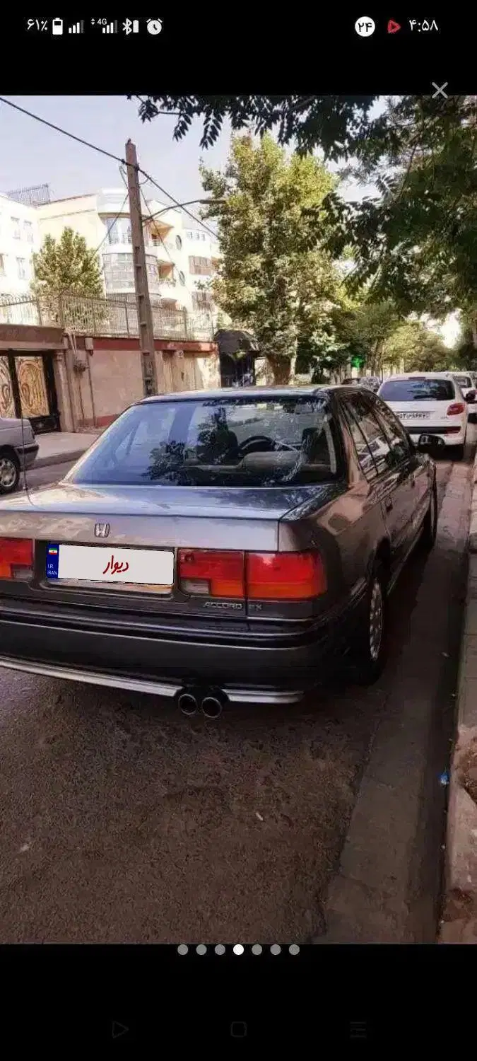 هندا آکورد|خودرو کلاسیک|تهران, مهران|دیوار