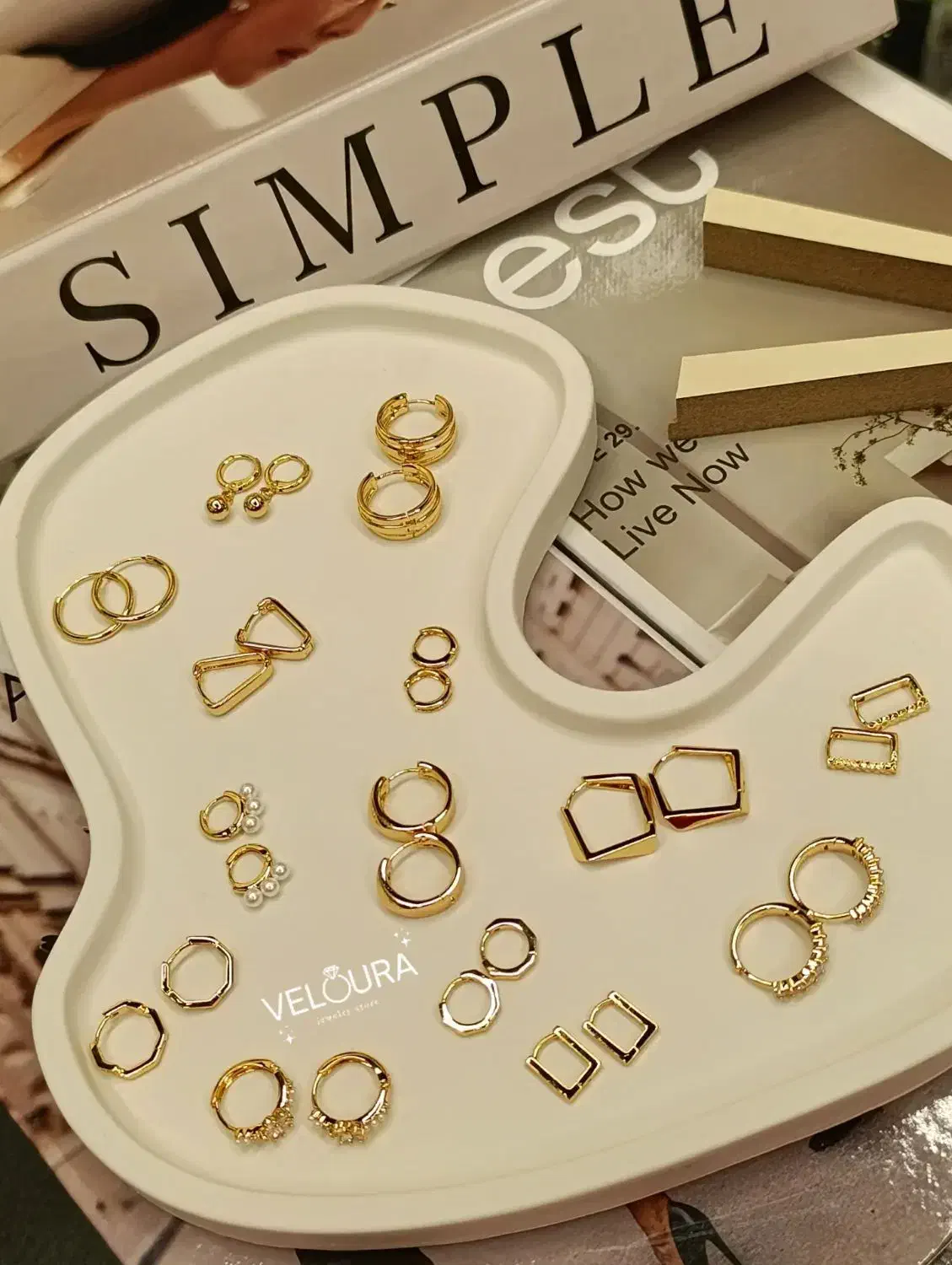 گوشواره ژوپینگ|بدلیجات|سنندج, |دیوار