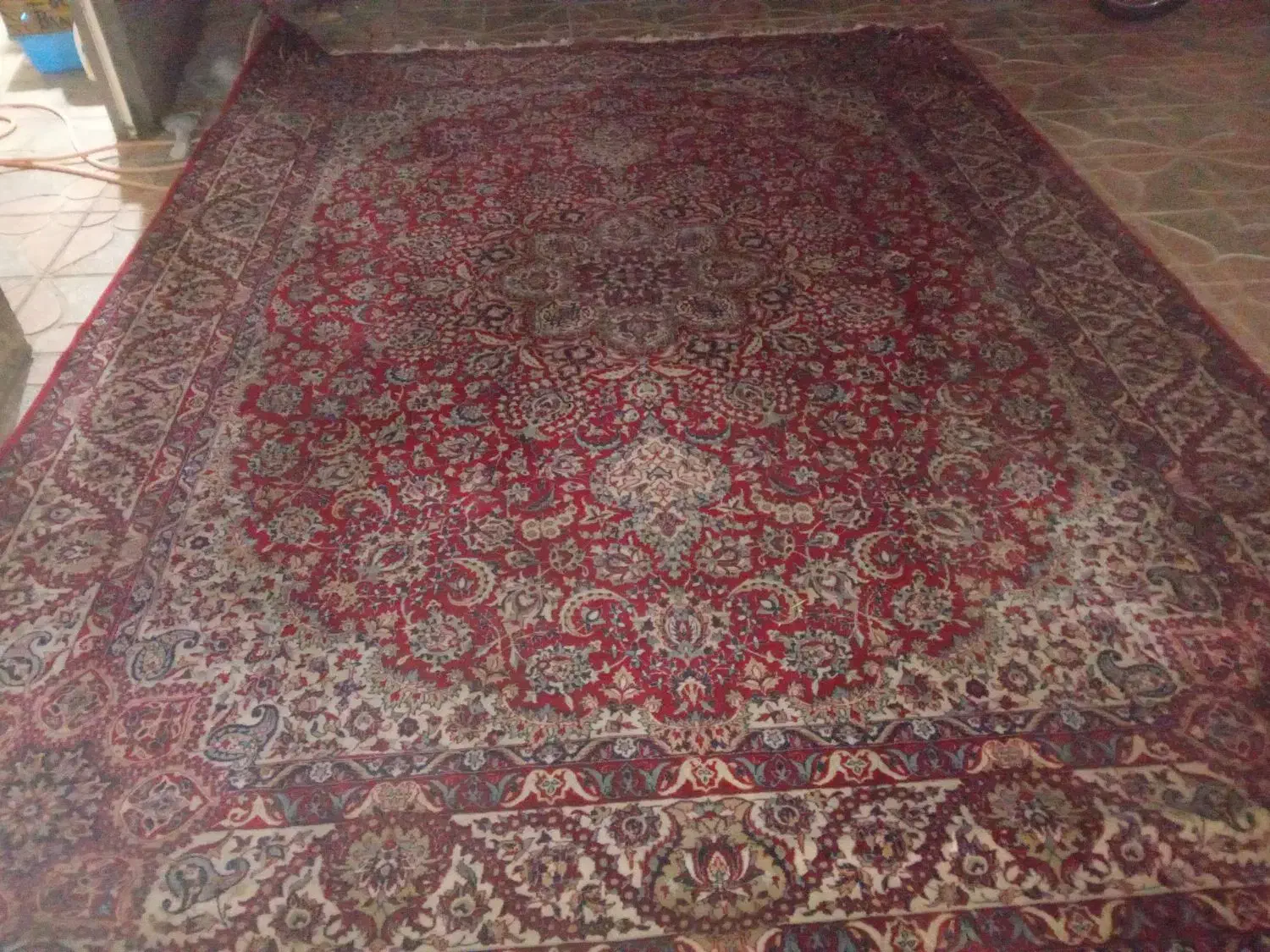 فرش کاملن سالم|فرش|خرمدره, |دیوار