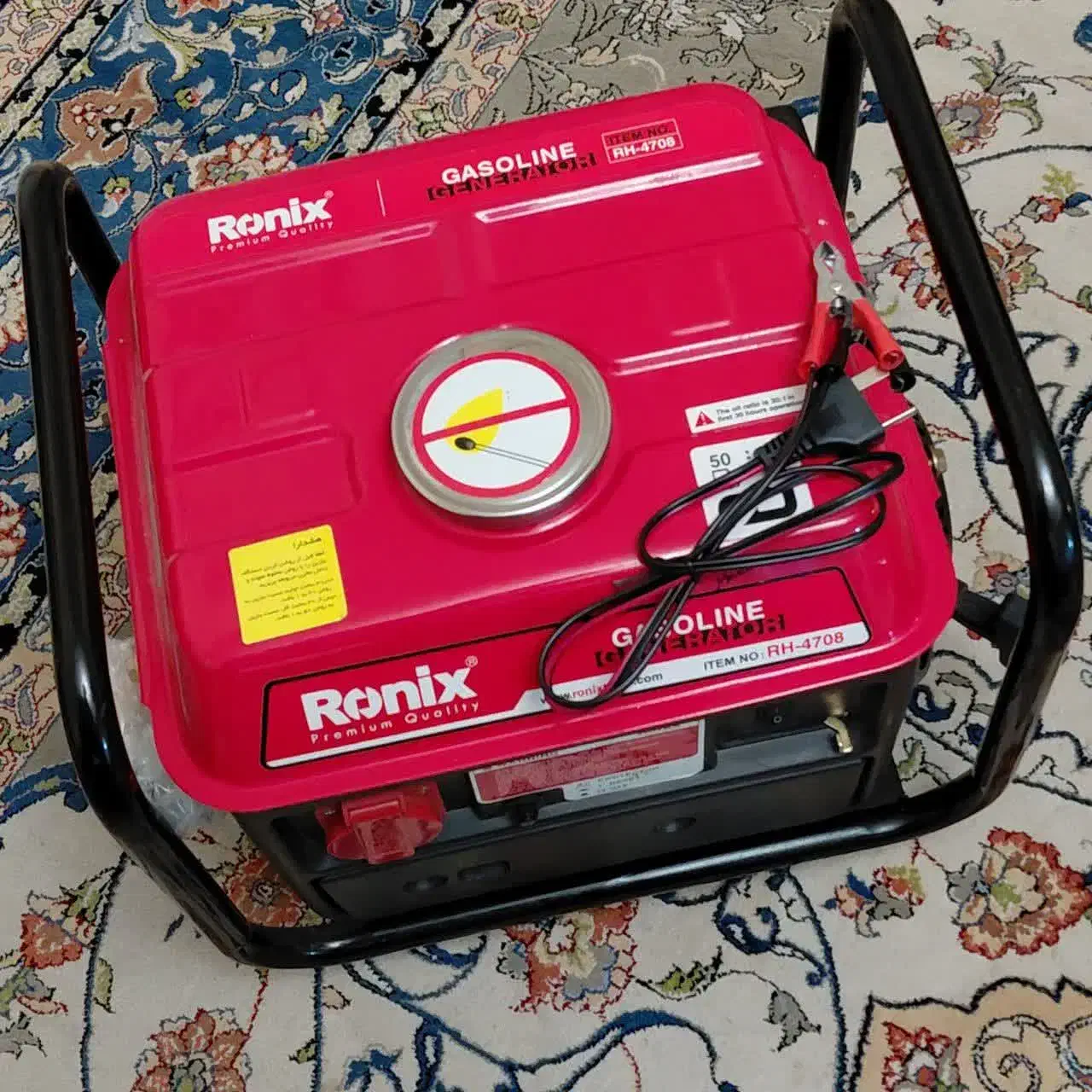 موتور برق رونیکس 800 وات مدل RH-4708|ابزارآلات|شیراز, فخرآباد (دروازه کازرون)|دیوار