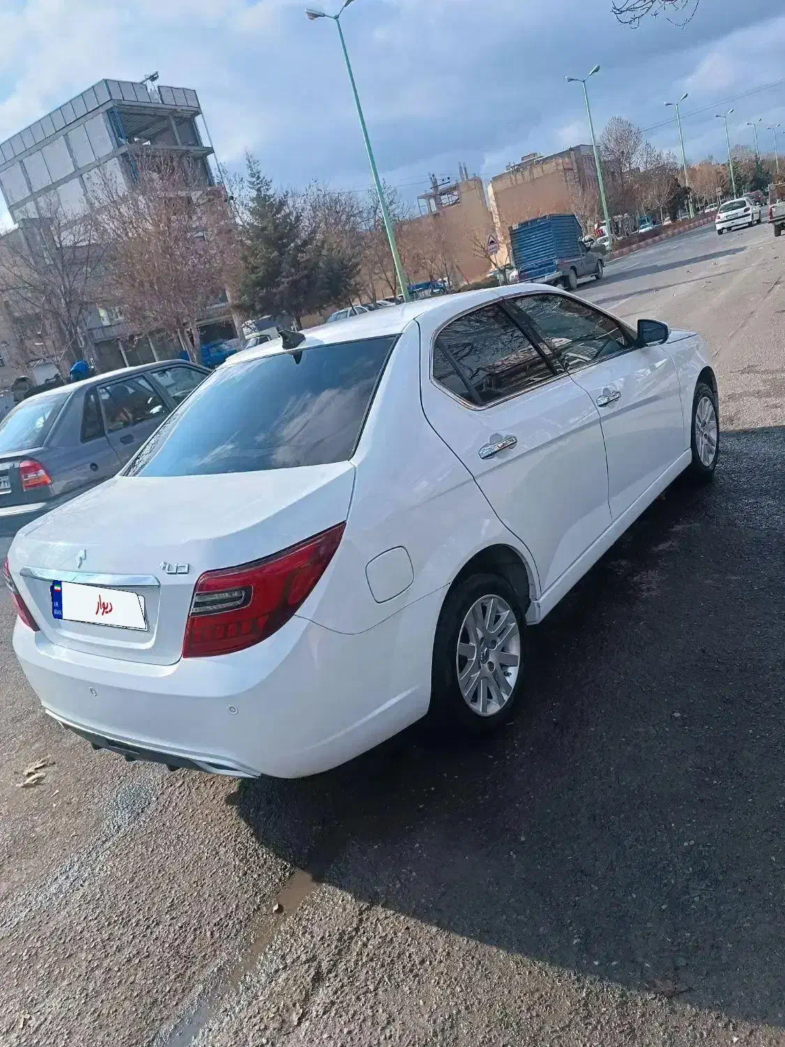 دنا پلاس شش دنده ۱۴۰۳ در حد صفر|خودرو سواری و وانت|خوی, |دیوار