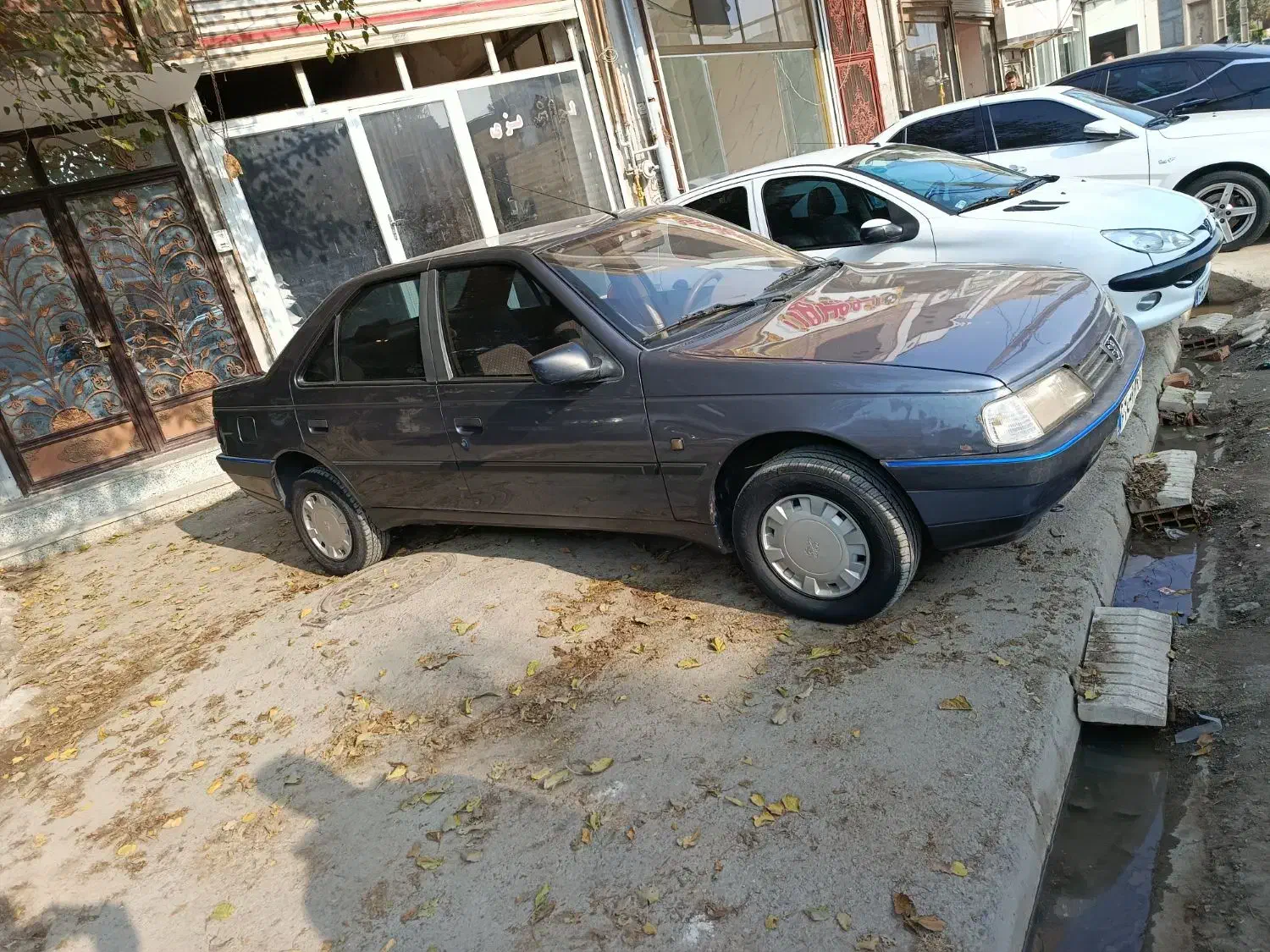 پژو دوگانه سوز شرکتی|خودرو سواری و وانت|پارس‌آباد, |دیوار