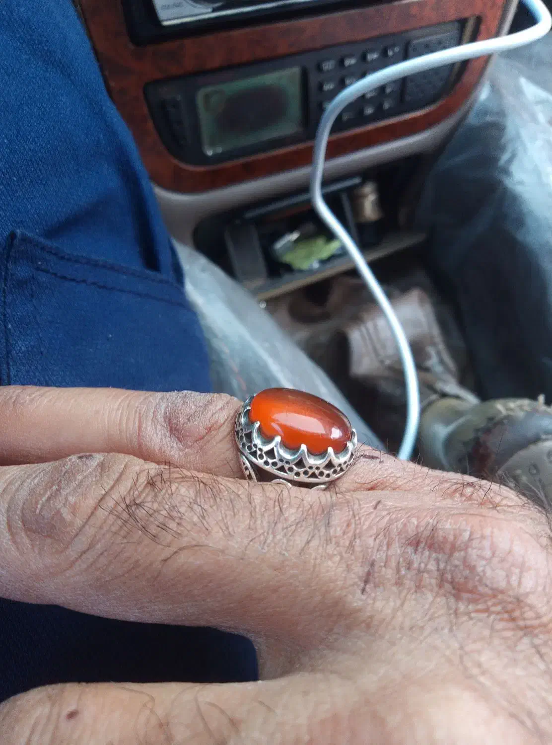 انگشتر عقیق|بدلیجات|توکهور, |دیوار