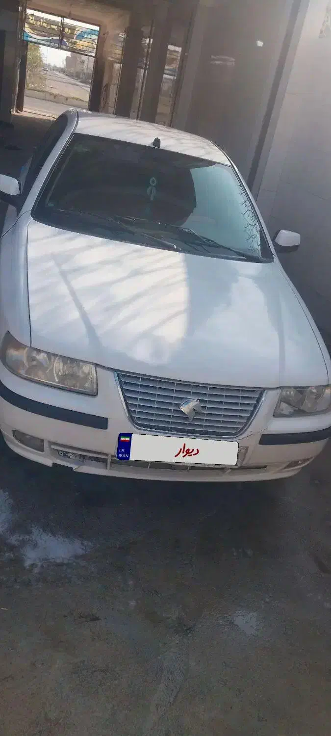 فروش فوری سمند ۸۸دوگانه فابریک|خودرو سواری و وانت|کالپوش, |دیوار