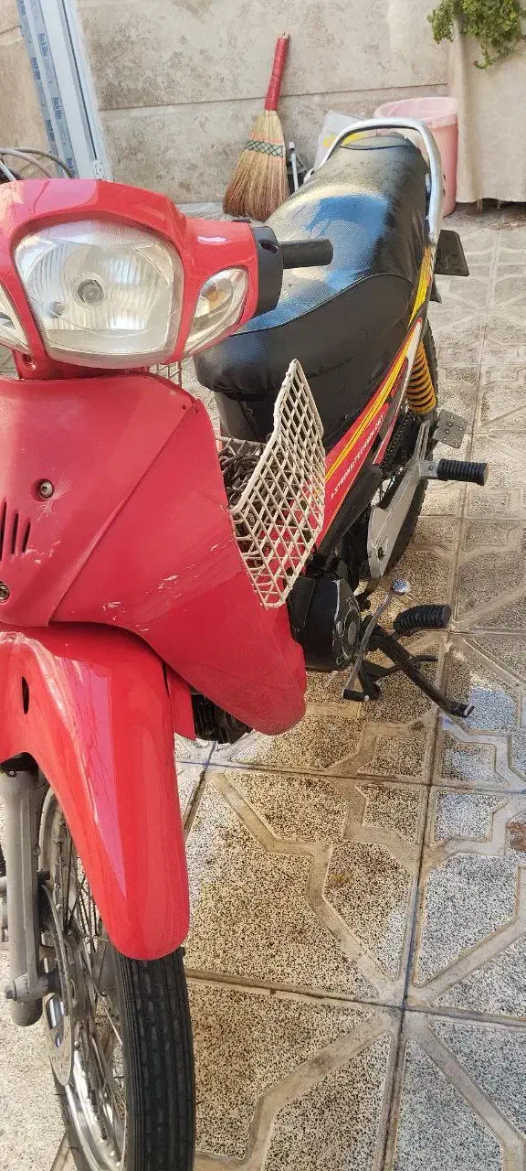 بی کلاچ مدل ۸۹|موتورسیکلت|مشهد, دانش|دیوار