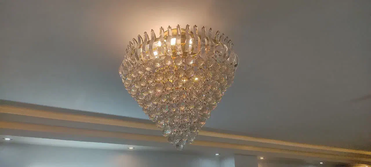 ۲عددلوستر|لوستر و چراغ آویز|اصفهان, دشتستان|دیوار