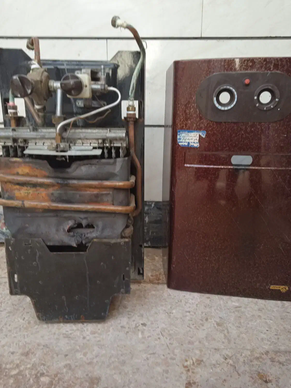 طرح خرید وخریداری آبگرمکن فرسوده وخراب|آبگرمکن، پکیج، شوفاژ|خرمآباد, |دیوار