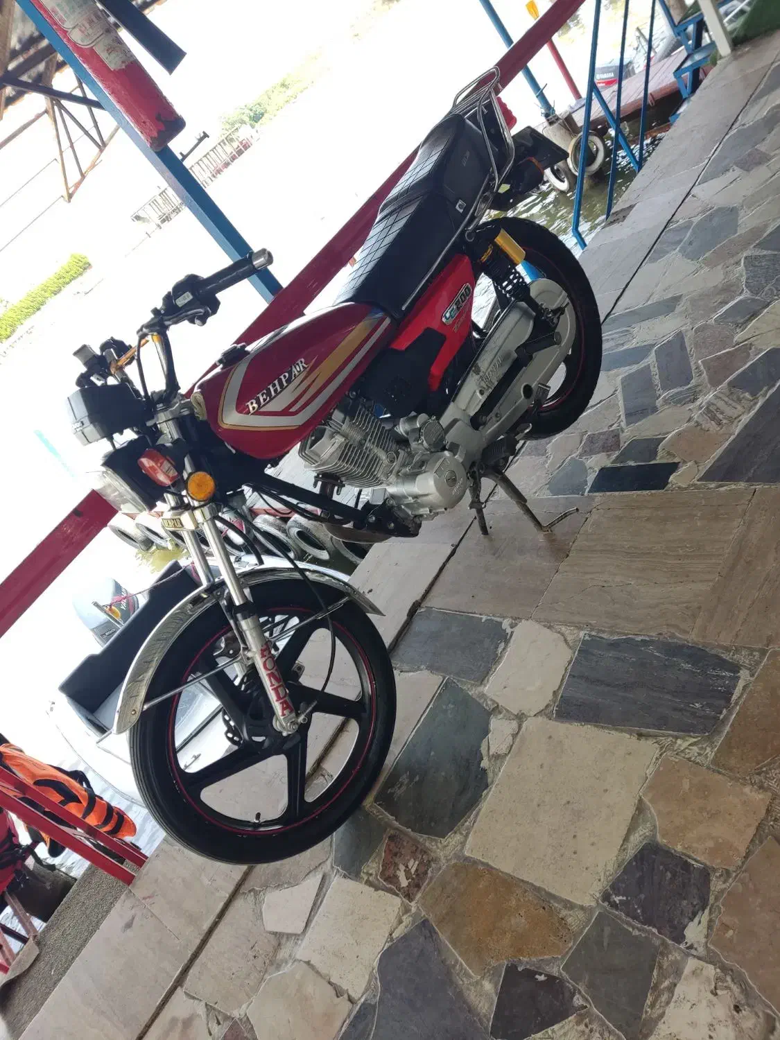 موتور 200 بهپر 1401|موتورسیکلت|رودسر, |دیوار
